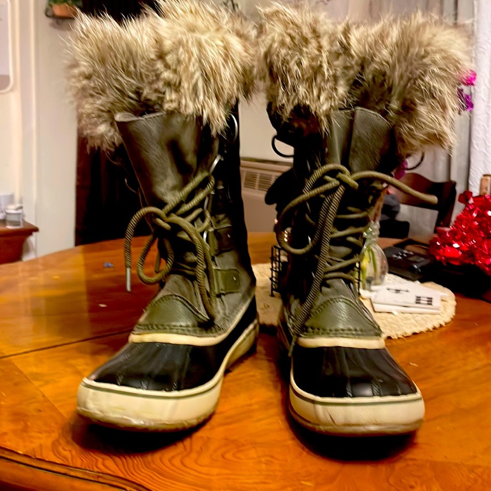 Sorel winter 🥾